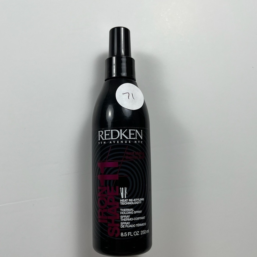Redken Iron Shape 11 Thermal Holding Spray 8.5 oz Heat Protectant Medium Control